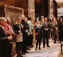 Grand Hotel Kempinski Riga Lobby