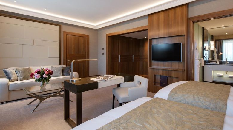 <b>Grand Hotel Kempinski Riga Room</b>. Images powered by <a href="https://iceportal.shijigroup.com/" title="IcePortal" target="_blank">IcePortal</a>.
