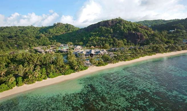 Kempinski Seychelles Resort Exterior