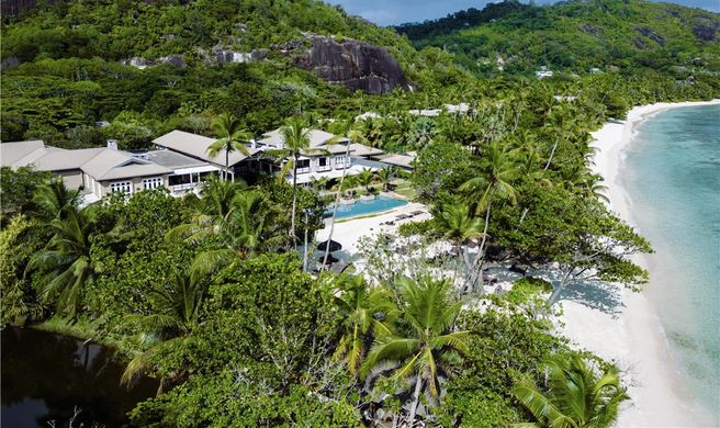 Kempinski Seychelles Resort Exterior