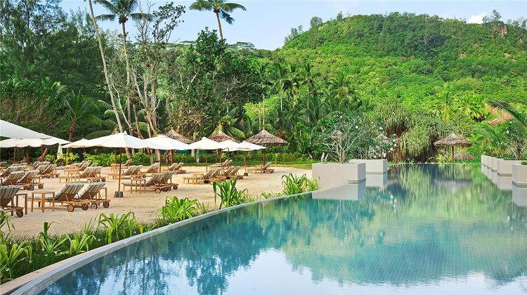 Kempinski Seychelles Resort Pool