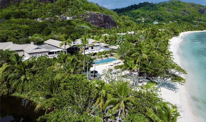 Kempinski Seychelles Resort Exterior