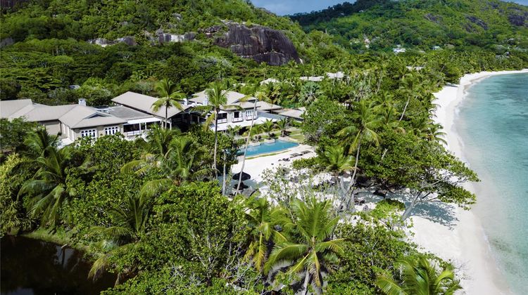 Kempinski Seychelles Resort Exterior