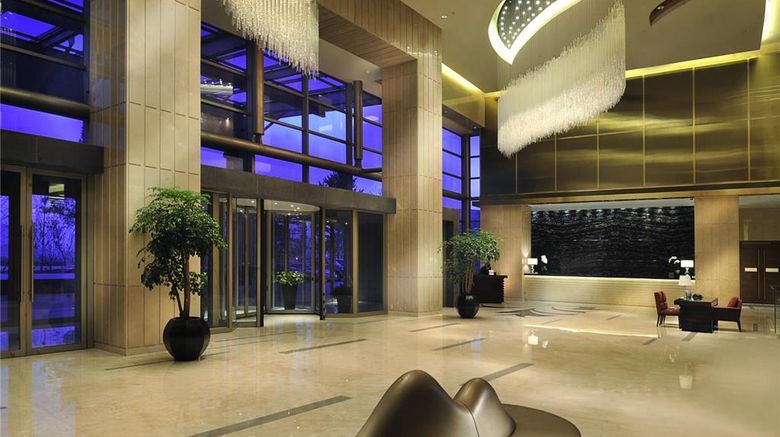 <b>Kempinski Hotel Yinchuan Lobby</b>. Images powered by <a href="https://iceportal.shijigroup.com/" title="IcePortal" target="_blank">IcePortal</a>.