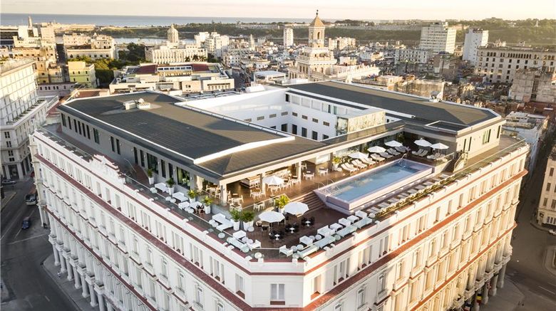 Gran Hotel Manzana Kempinski La Habana Exterior. Images powered by <a href="https://iceportal.shijigroup.com" target="_blank" rel="noopener">Ice Portal</a>.