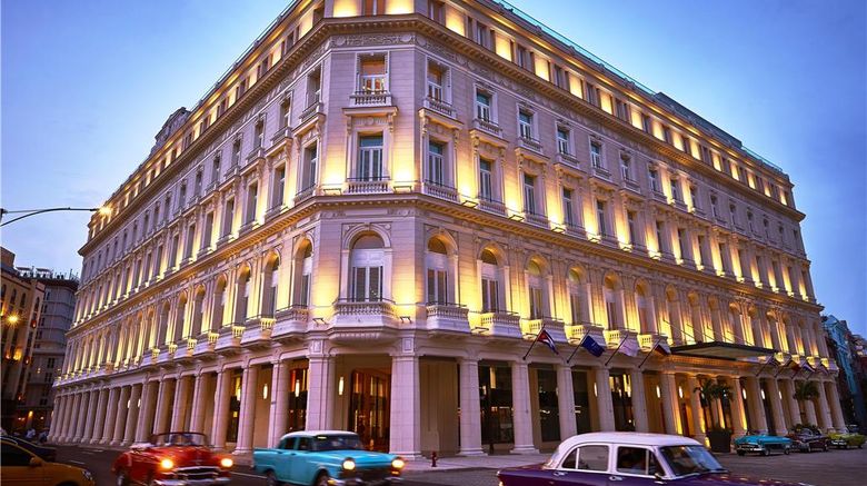 <b>Gran Hotel Manzana Kempinski La Habana Exterior</b>. Images powered by <a href="https://iceportal.shijigroup.com/" title="IcePortal" target="_blank">IcePortal</a>.