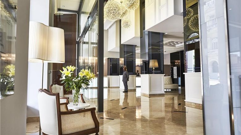 <b>Gran Hotel Manzana Kempinski La Habana Lobby</b>. Images powered by <a href="https://iceportal.shijigroup.com/" title="IcePortal" target="_blank">IcePortal</a>.
