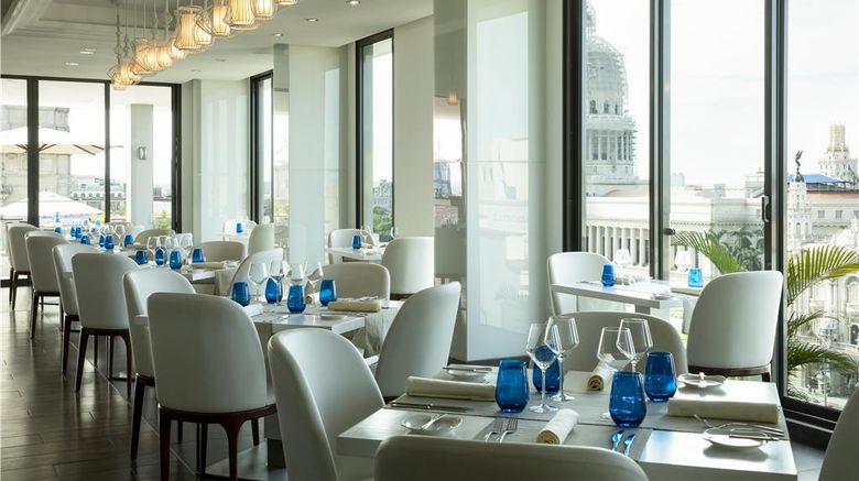 <b>Gran Hotel Manzana Kempinski La Habana Restaurant</b>. Images powered by <a href="https://iceportal.shijigroup.com/" title="IcePortal" target="_blank">IcePortal</a>.