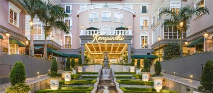 Villa Rosa Kempinski Nairobi Exterior