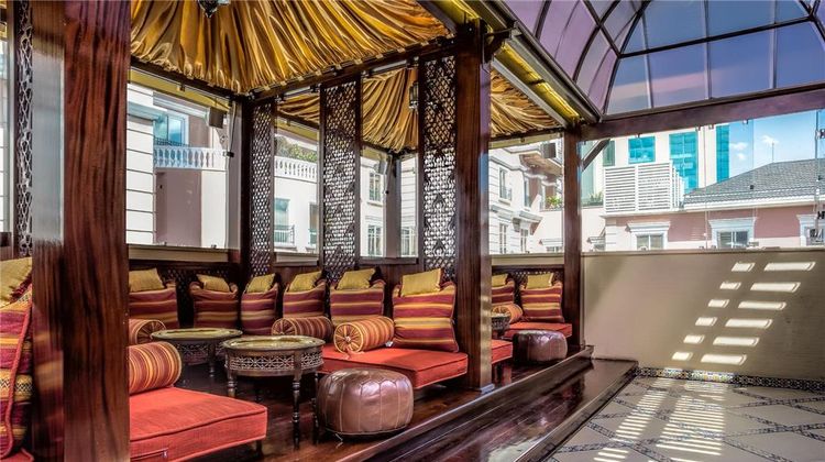 Villa Rosa Kempinski Nairobi Restaurant