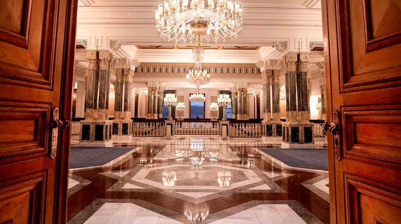 <b>Ciragan Palace Kempinski Lobby</b>. Images powered by <a href=https://www.travelagewest.com/Hotels/Istanbul/
