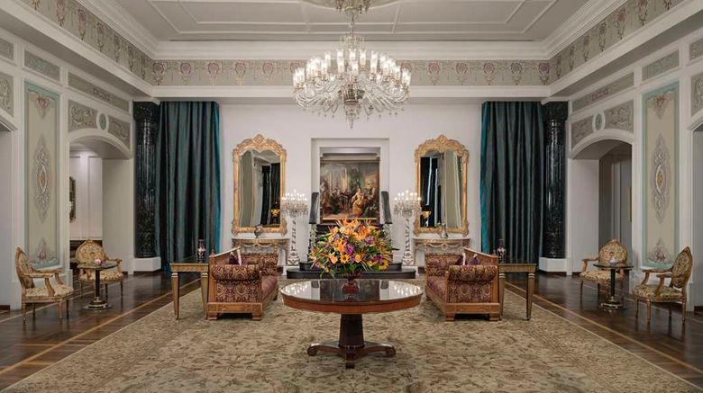 <b>Ciragan Palace Kempinski Lobby</b>. Images powered by <a href=https://www.travelagewest.com/Hotels/Istanbul/