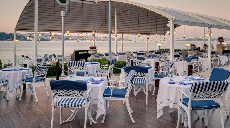 <b>Ciragan Palace Kempinski Restaurant</b>. Images powered by <a href=https://www.travelagewest.com/Hotels/Istanbul/