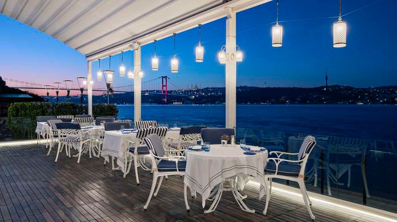 <b>Ciragan Palace Kempinski Restaurant</b>. Images powered by <a href=https://www.travelagewest.com/Hotels/Istanbul/