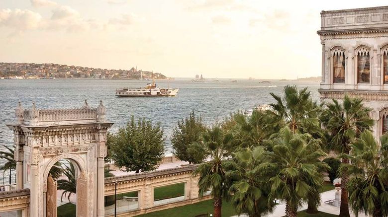 Ciragan Palace Kempinski Exterior. Images powered by <a href=https://www.travelweekly-asia.com/Hotels/Istanbul/
