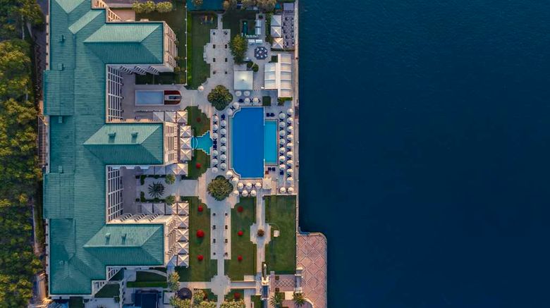 <b>Ciragan Palace Kempinski Exterior</b>. Images powered by <a href=https://www.travelagewest.com/Hotels/Istanbul/