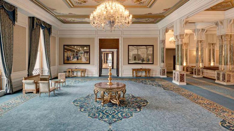 <b>Ciragan Palace Kempinski Ballroom</b>. Images powered by <a href=https://www.travelagewest.com/Hotels/Istanbul/