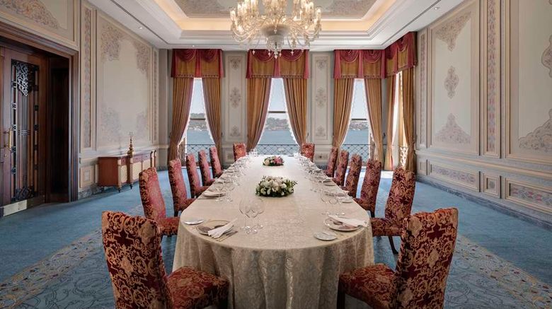 <b>Ciragan Palace Kempinski Meeting</b>. Images powered by <a href=https://www.travelagewest.com/Hotels/Istanbul/