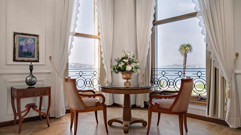 <b>Ciragan Palace Kempinski Suite</b>. Images powered by <a href=https://www.travelagewest.com/Hotels/Istanbul/