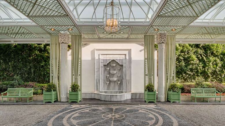 <b>Ciragan Palace Kempinski Exterior</b>. Images powered by <a href=https://www.travelagewest.com/Hotels/Istanbul/