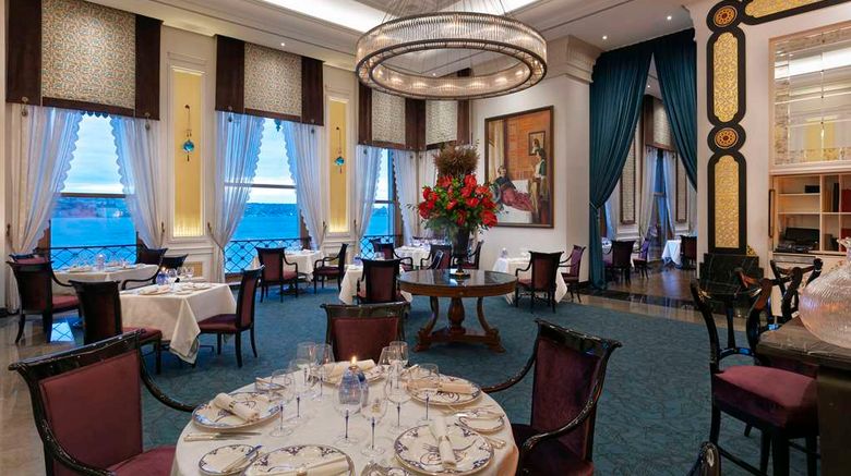 <b>Ciragan Palace Kempinski Restaurant</b>. Images powered by <a href=https://www.travelagewest.com/Hotels/Istanbul/