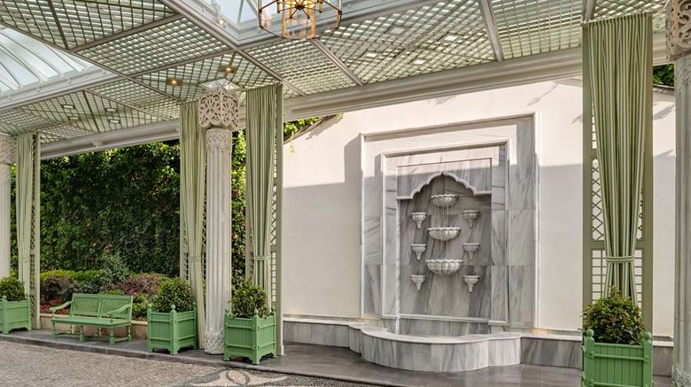 <b>Ciragan Palace Kempinski Exterior</b>. Images powered by <a href=https://www.travelagewest.com/Hotels/Istanbul/