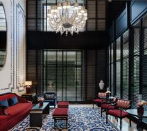 Ciragan Palace Kempinski Lobby