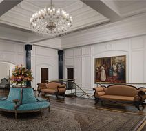 Ciragan Palace Kempinski Lobby