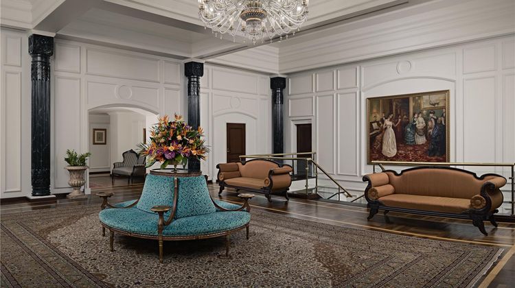 Ciragan Palace Kempinski Lobby
