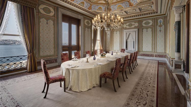 Ciragan Palace Kempinski Meeting