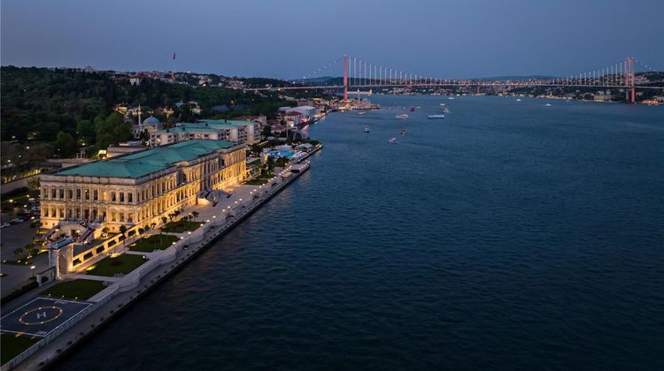 Ciragan Palace Kempinski Exterior