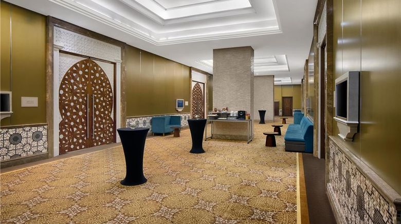 <b>Marsa Malaz Kempinski, The Pearl - Doha Meeting</b>. Images powered by <a href="https://iceportal.shijigroup.com/" title="IcePortal" target="_blank">IcePortal</a>.