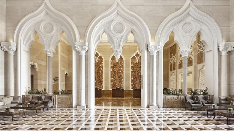 <b>Marsa Malaz Kempinski, The Pearl - Doha Lobby</b>. Images powered by <a href="https://iceportal.shijigroup.com/" title="IcePortal" target="_blank">IcePortal</a>.