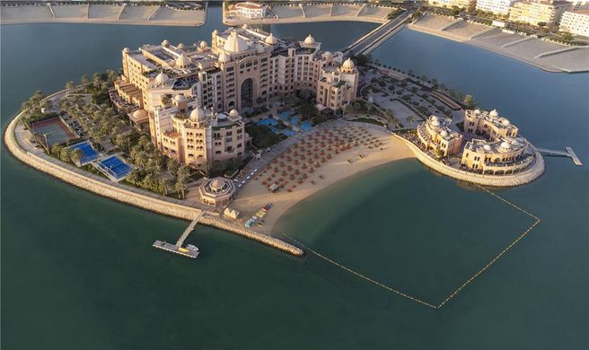Marsa Malaz Kempinski, The Pearl - Doha Exterior