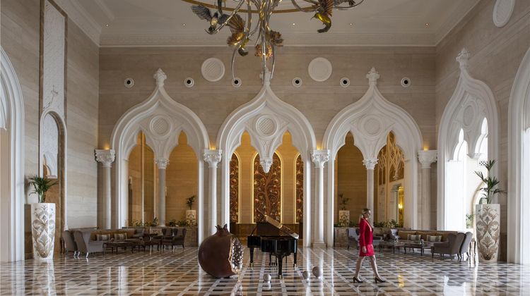 Marsa Malaz Kempinski, The Pearl - Doha Lobby
