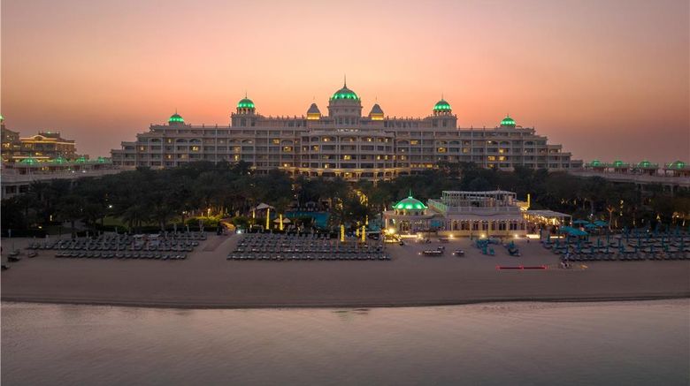 <b>Kempinski Hotel Residences Palm Jumeirah Exterior</b>. Images powered by <a href="https://iceportal.shijigroup.com/" title="IcePortal" target="_blank">IcePortal</a>.