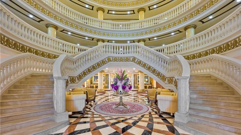 <b>Kempinski Hotel Residences Palm Jumeirah Lobby</b>. Images powered by <a href="https://iceportal.shijigroup.com/" title="IcePortal" target="_blank">IcePortal</a>.