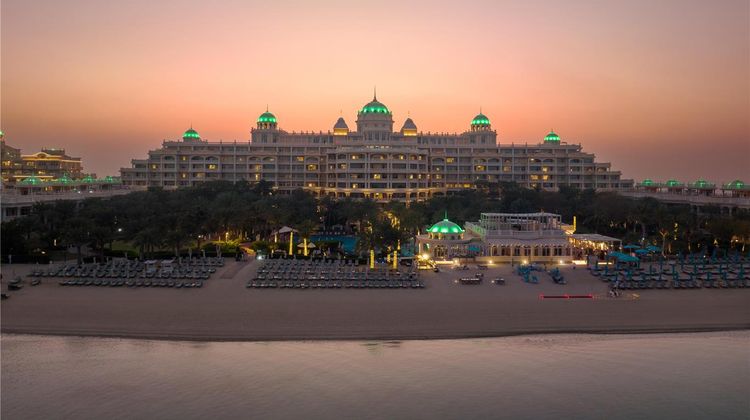 Kempinski Hotel Residences Palm Jumeirah Exterior