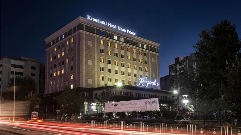Kempinski Hotel Khan Palace Exterior. Images powered by <a href="https://iceportal.shijigroup.com" target="_blank" rel="noopener">Ice Portal</a>.