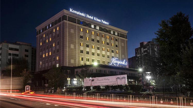Kempinski Hotel Khan Palace Exterior