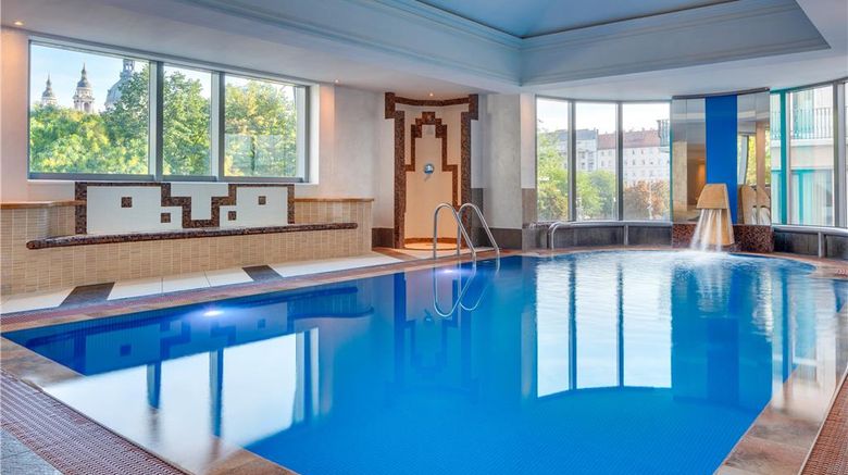 <b>Kempinski Hotel Corvinus Budapest Pool</b>. Images powered by <a href="https://iceportal.shijigroup.com/" title="IcePortal" target="_blank">IcePortal</a>.