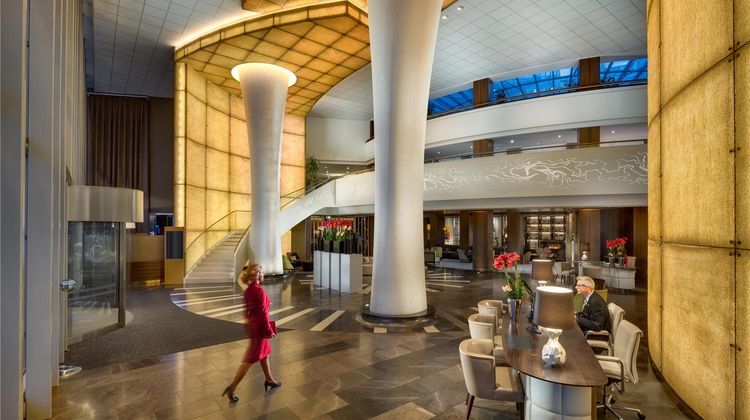 Kempinski Hotel Corvinus Budapest Lobby
