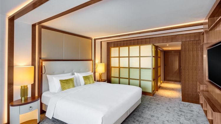 Kempinski Hotel Corvinus Budapest Suite