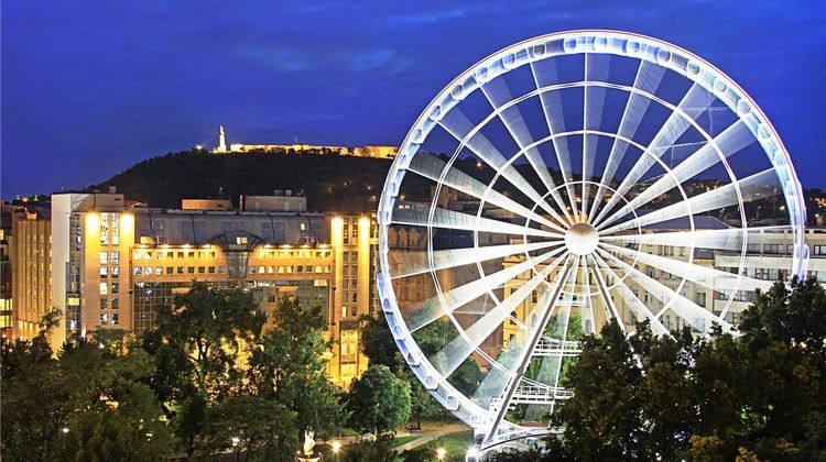 Kempinski Hotel Corvinus Budapest Exterior