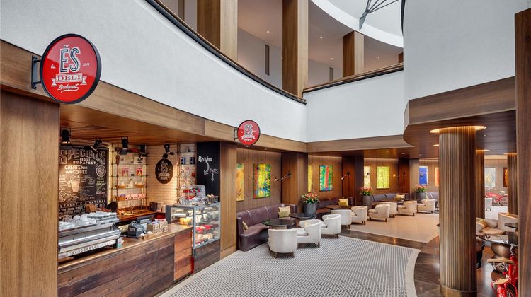 Kempinski Hotel Corvinus Budapest Lobby