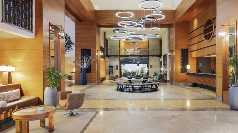 <b>Kempinski Hotel Barbaros Bay - Bodrum Lobby</b>. Images powered by <a href="https://iceportal.shijigroup.com/" title="IcePortal" target="_blank">IcePortal</a>.