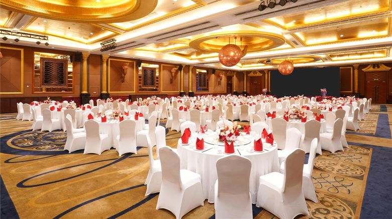 <b>Kempinski Hotel Shenzhen Ballroom</b>. Images powered by <a href="https://iceportal.shijigroup.com/" title="IcePortal" target="_blank">IcePortal</a>.