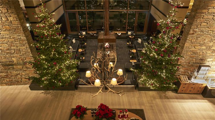 Kempinski Hotel Berchtesgaden Lobby