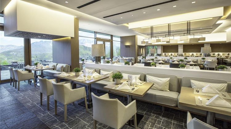 Kempinski Hotel Berchtesgaden Restaurant