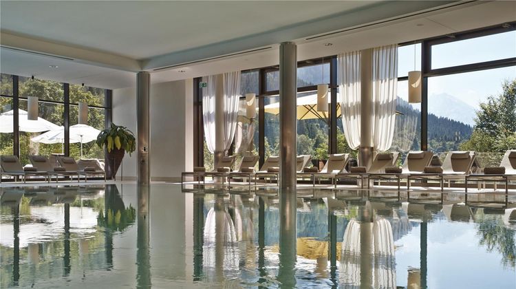 Kempinski Hotel Berchtesgaden Pool